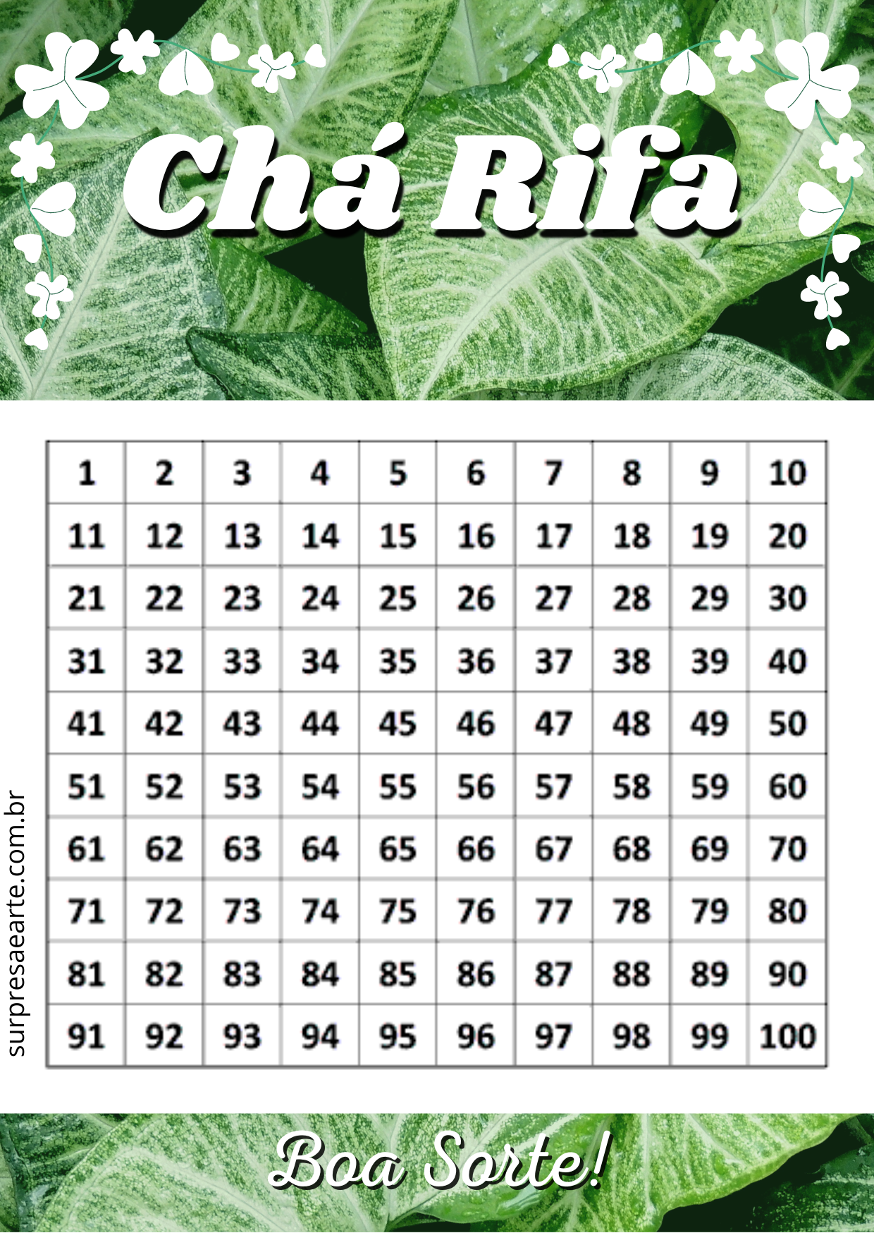 site para fazer rifa