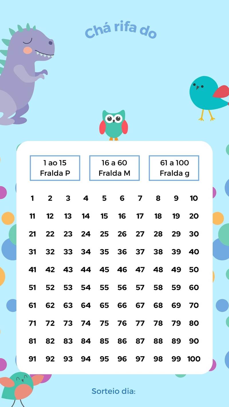 rifa online grátis para amigos