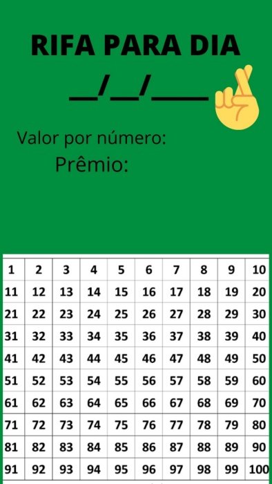 gerador de rifa online