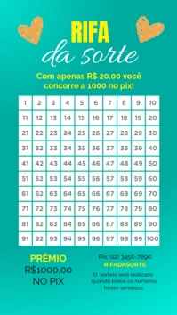 organizar rifa beneficente