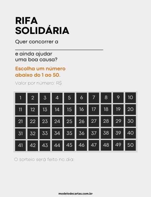 sorteio online solidário