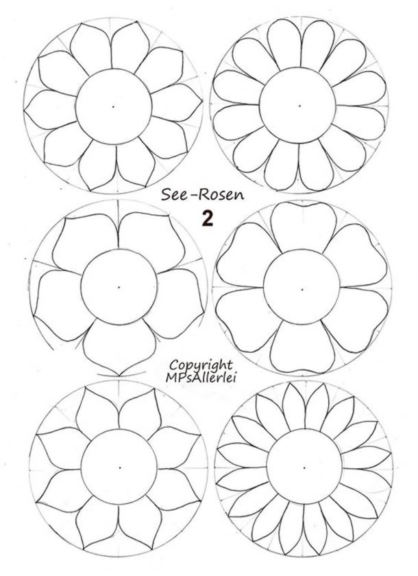 riscos de flores para colorir grátis