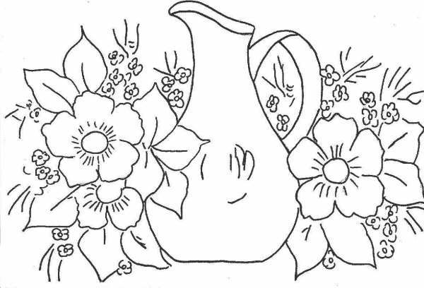 desenhos para pintar em tecido