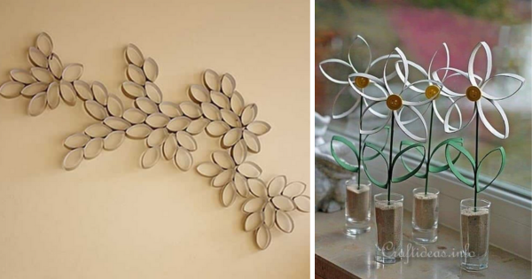 rolo de papel higienico arte