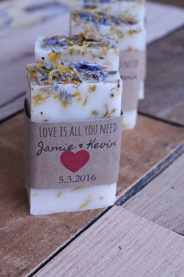 DIY: Embalagens Criativas para Sabonetes Artesanais de Casamento