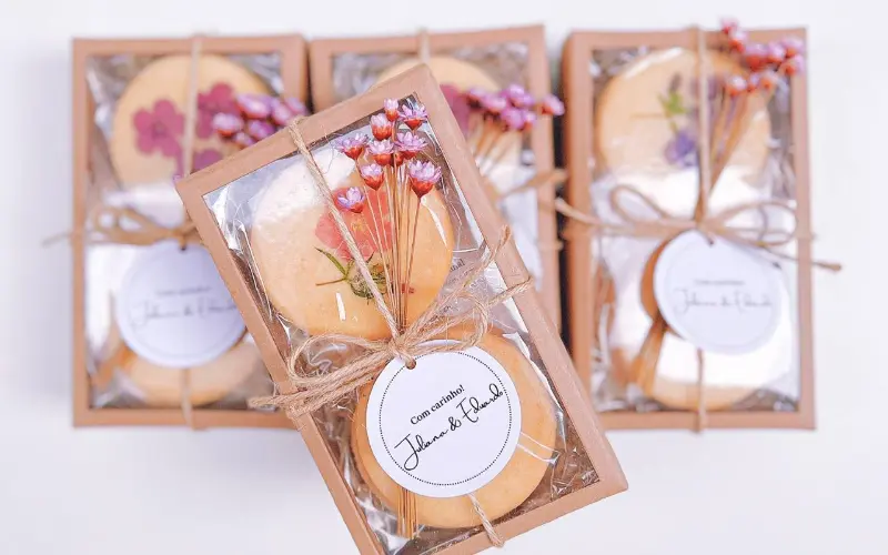 sabonete lembrancinha de casamento