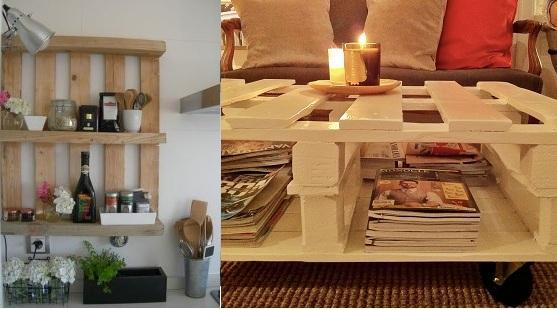 ideias de sala reciclada para inspirar