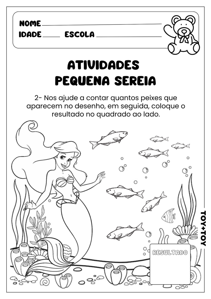 como desenhar sereia passo a passo para iniciantes