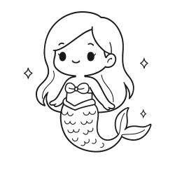 desenhos de sereia vs desenhos de unicórnio para colorir