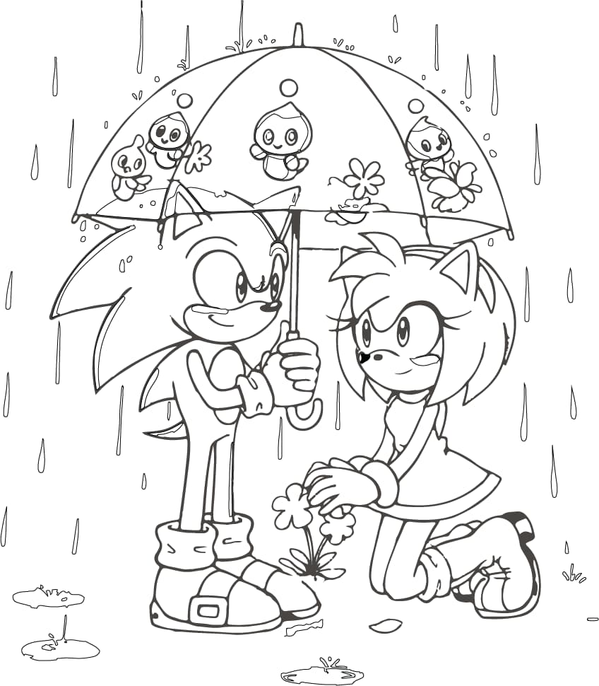 Atividades Sonic para crianças