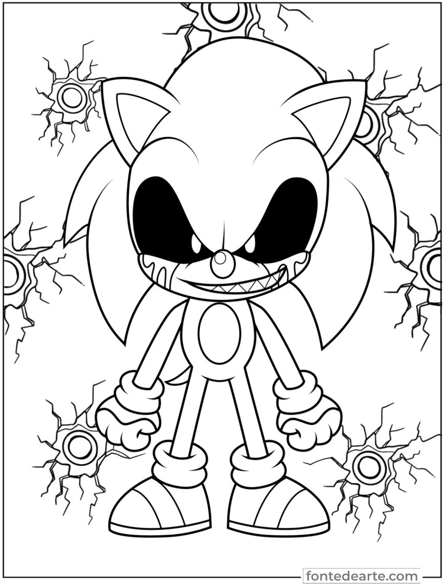 Guia de cores do Sonic