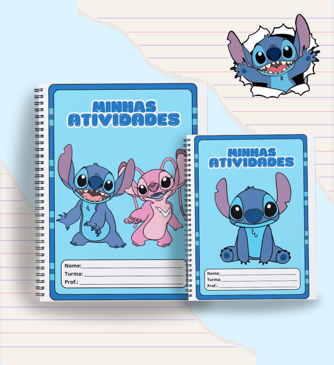 jogo de cama stitch