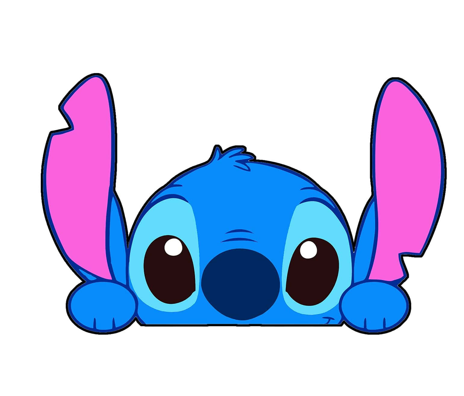 Stitch para colorir e imprimir grátis