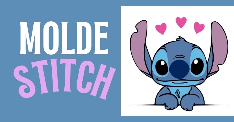 Stitch para colorir e imprimir grátis