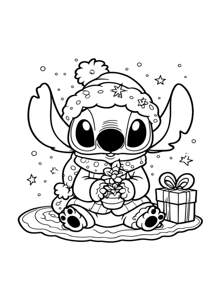 stitch para sublimação png