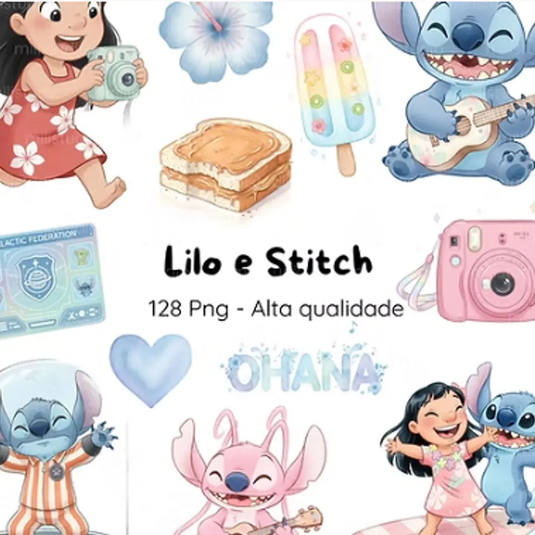 desenho do stitch para colorir e imprimir