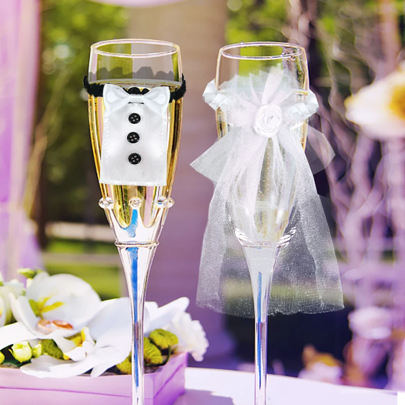 Guia Completo: Como Escolher Taças de Vidro para Cada Estilo de Casamento