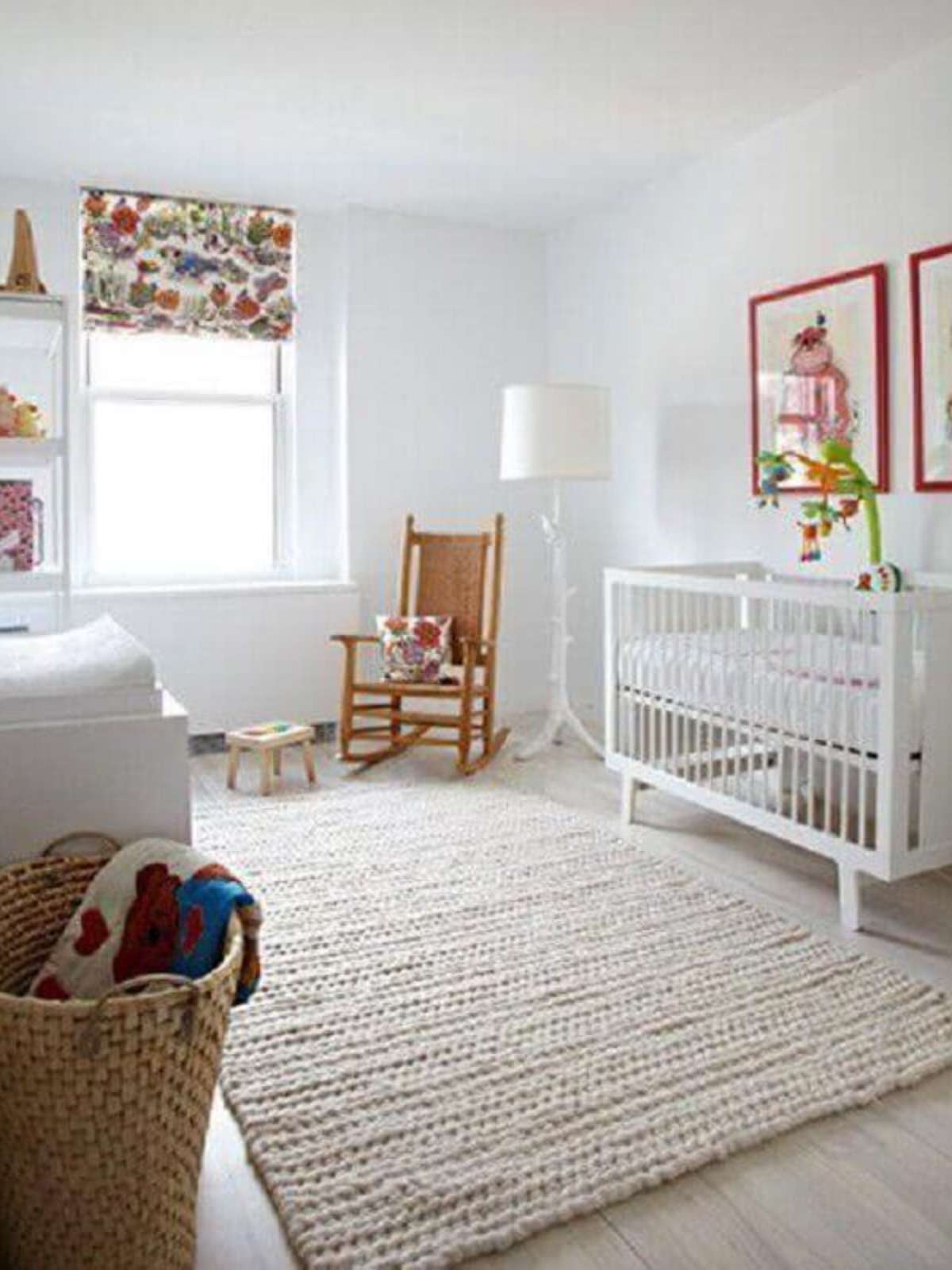 tapete de croche para quarto infantil