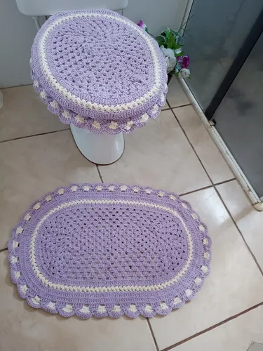 tapetes de barbante para banheiro infantil