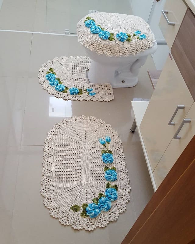 Tapete de Crochê com Flores Rasteiras: O Guia Definitivo para Iniciantes
