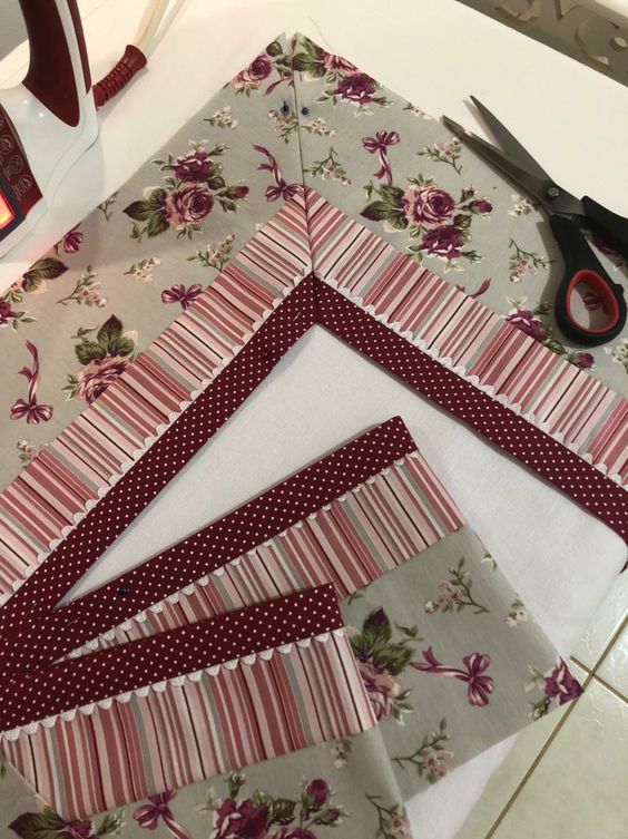 artesanato com retalhos