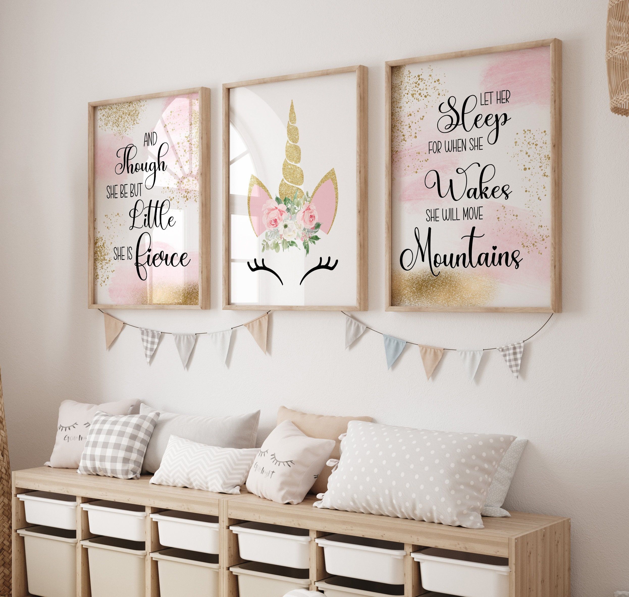 temas para quarto de bebê feminino