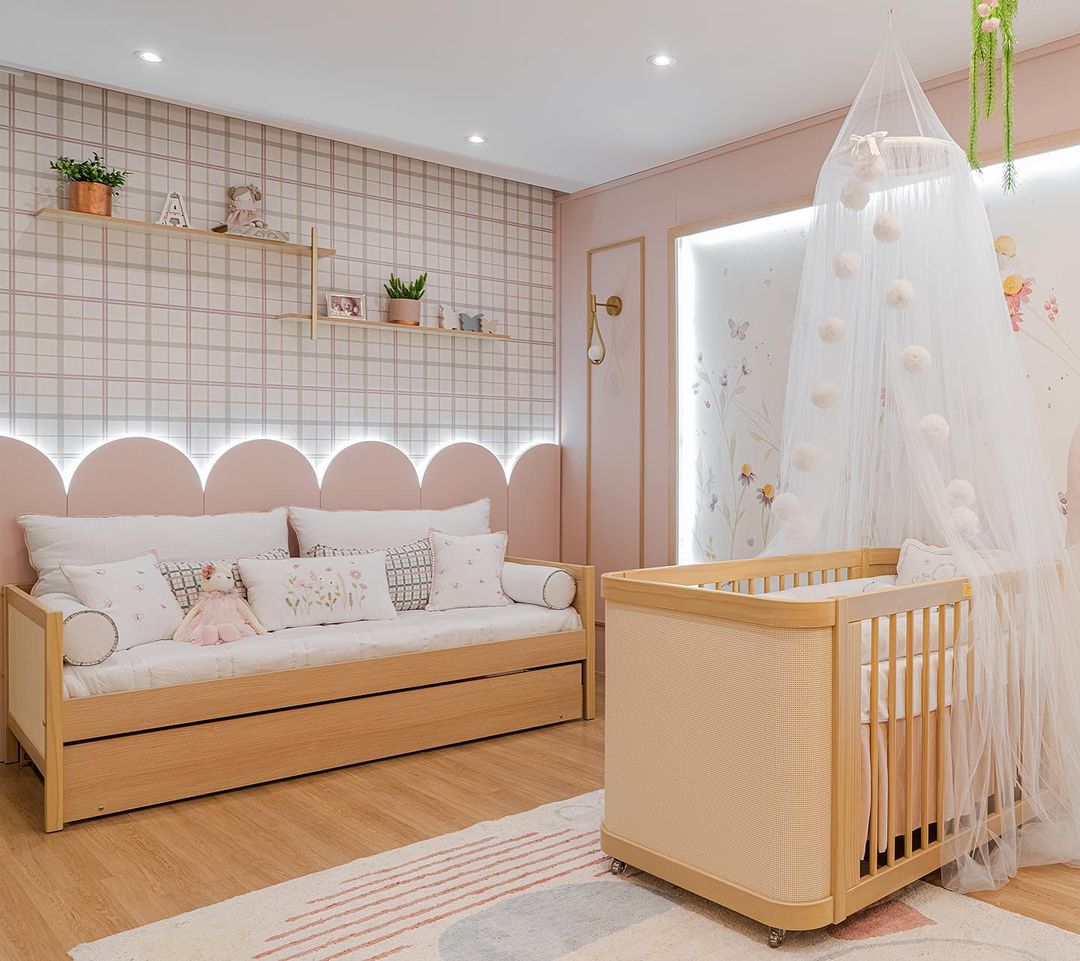 quanto custa decorar um quarto de bebê feminino