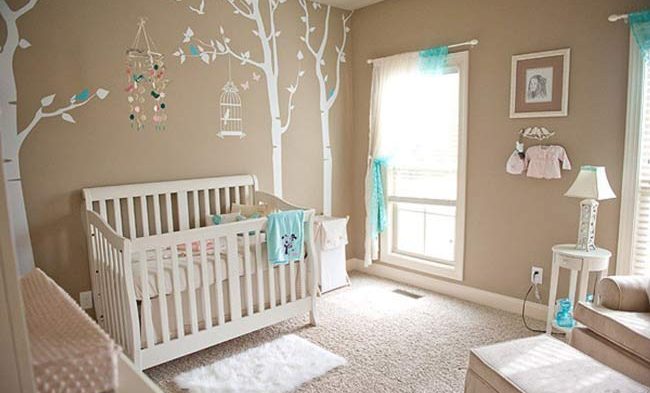 temas para quarto de bebê feminino