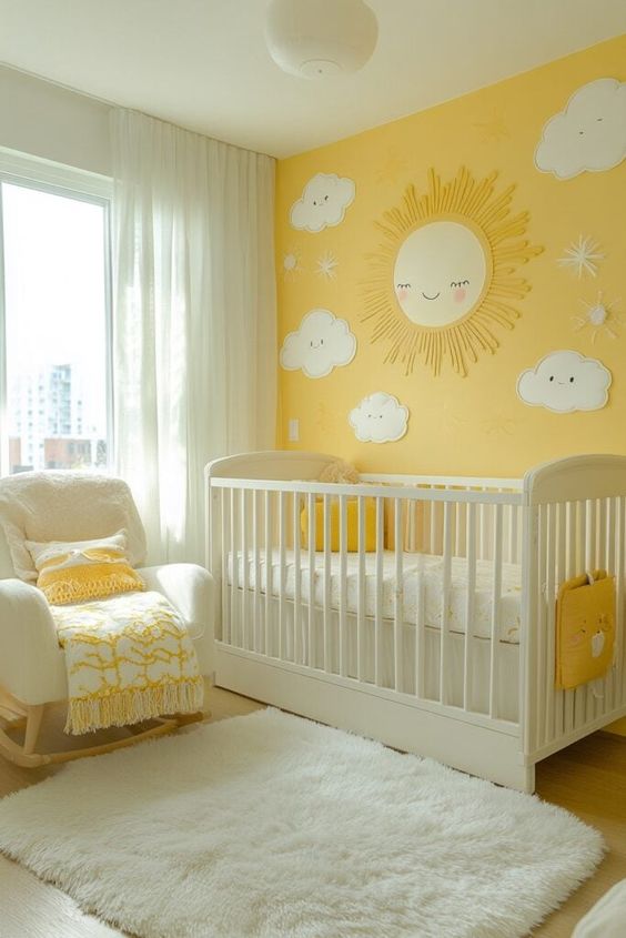 temas fofos para quarto de bebê menina