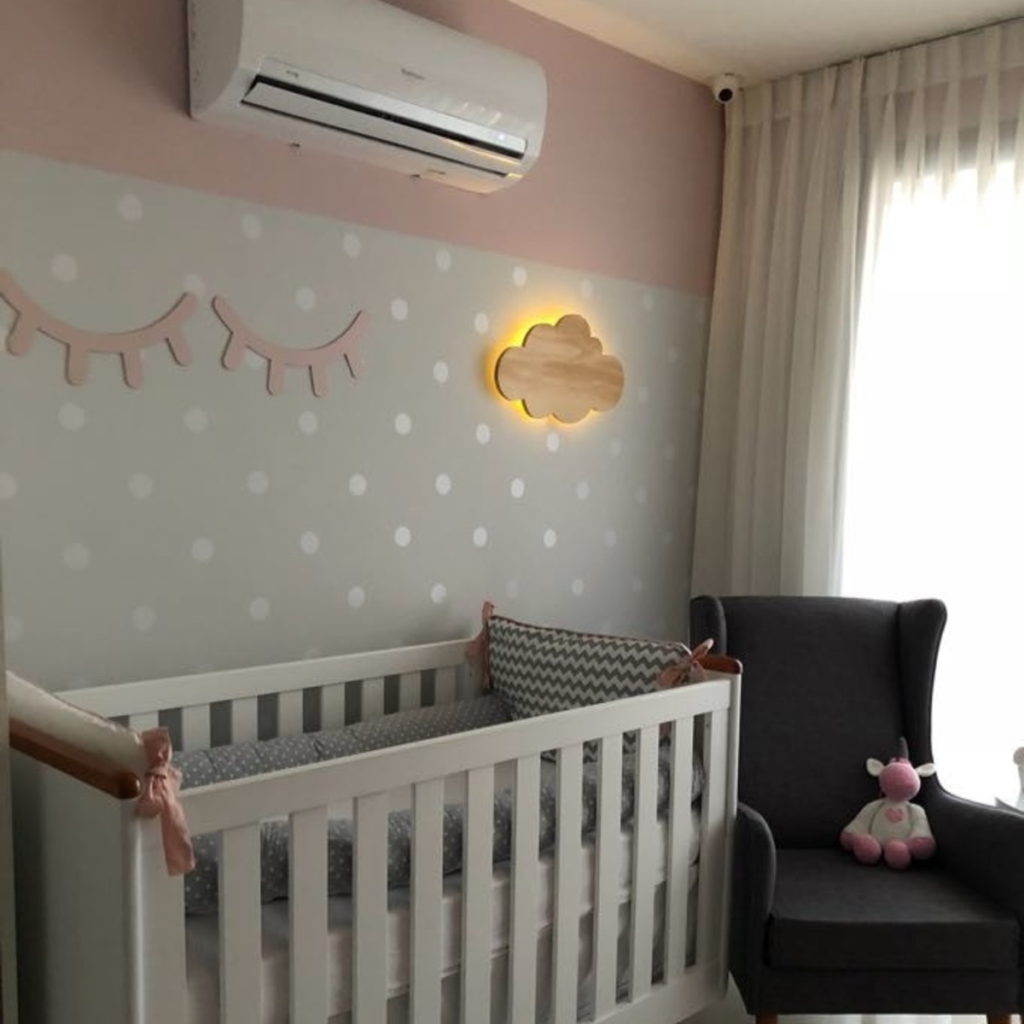 temas de quarto de bebê menina vs menino