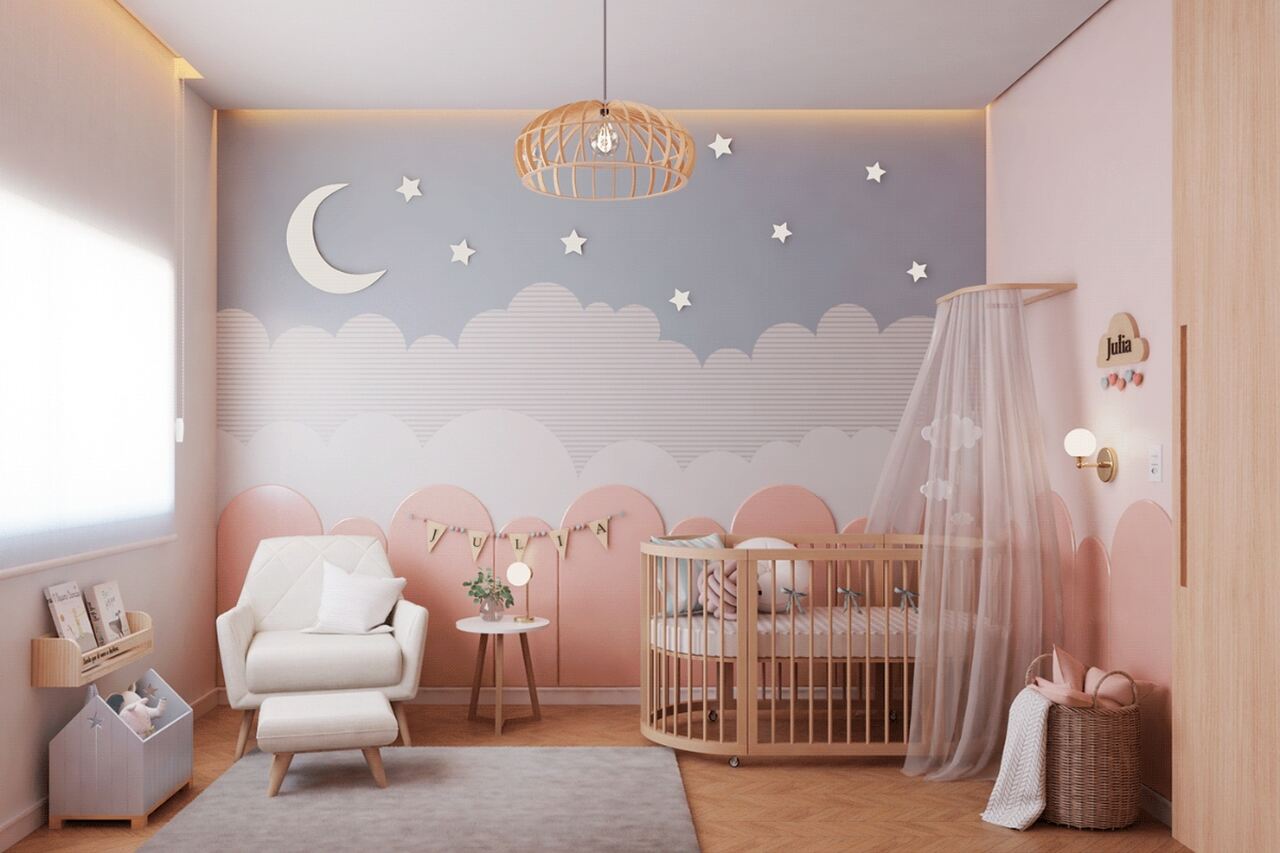 temas para quarto de bebê feminino