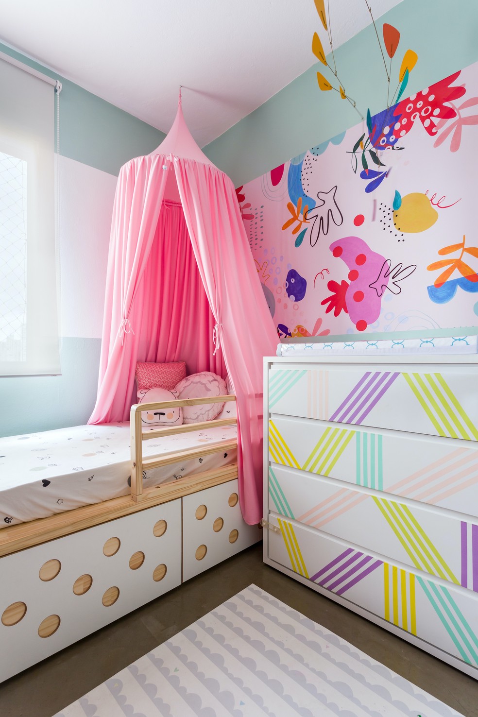 temas fofos para quarto de bebê menina