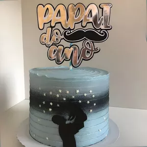 topo de bolo personalizado