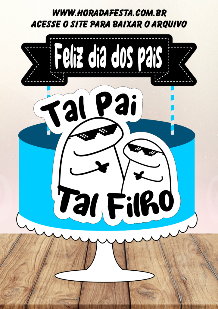 topo de bolo papai noel