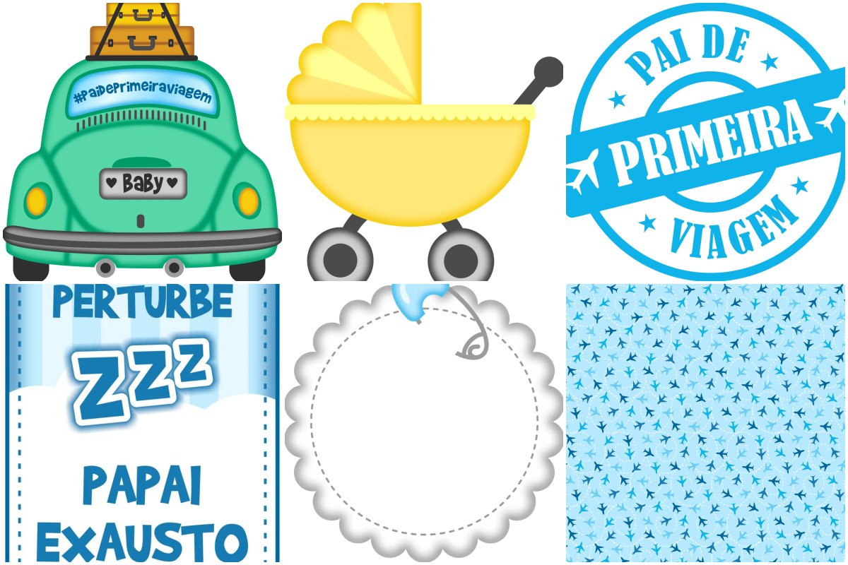 topo de bolo personalizado