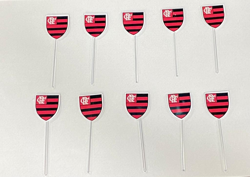 topper flamengo infantil