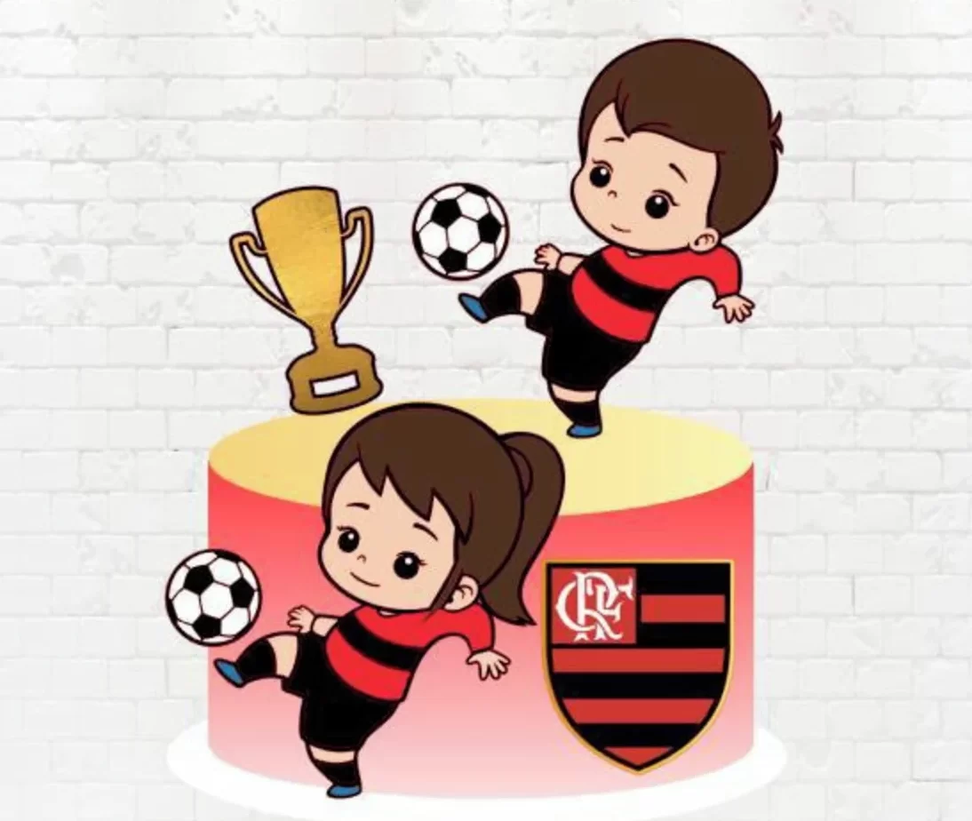 flamengo escudo dourado png
