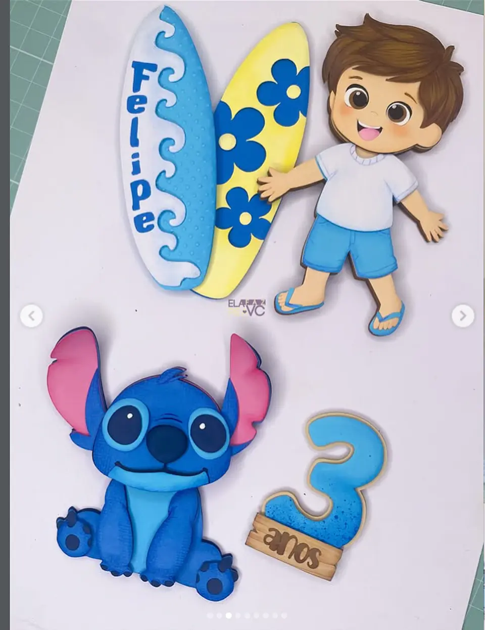 Topper Stitch e Angel