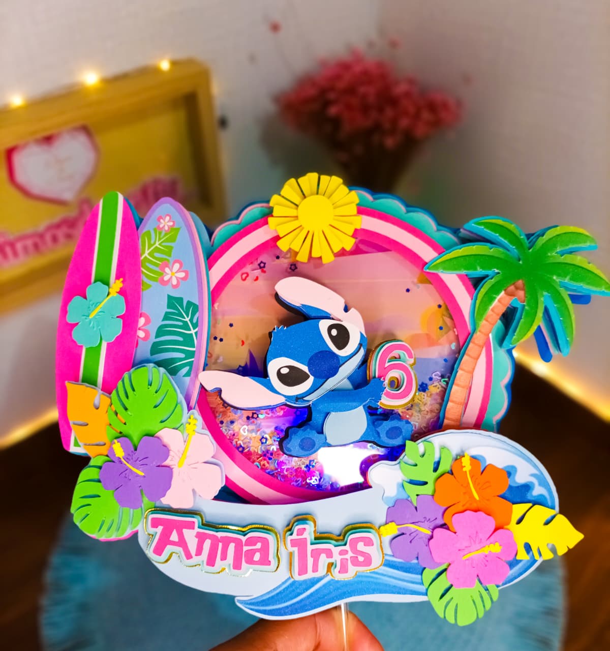 Topper Stitch Aloha