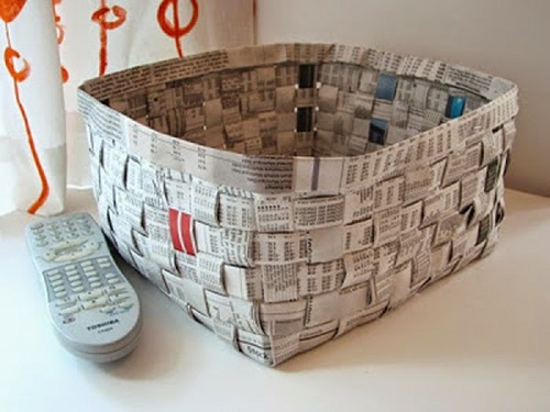 vender artesanato de jornal como fazer dinheiro