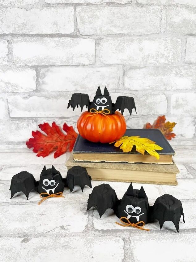 artesanato de halloween sustentável