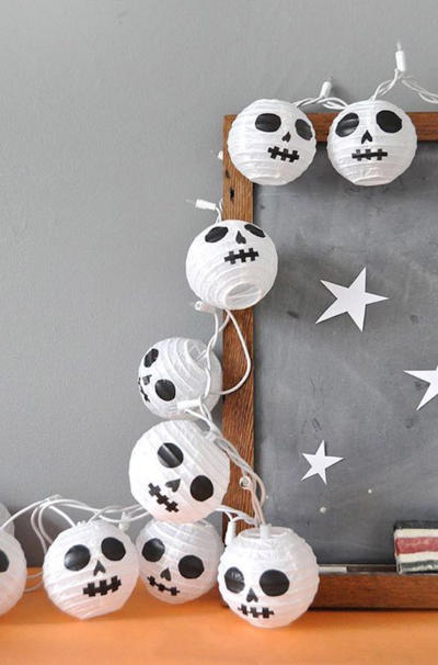 diy halloween reciclado para festas