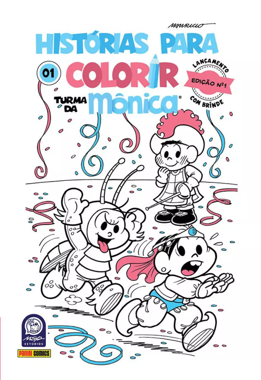 desenhos da Milena para colorir