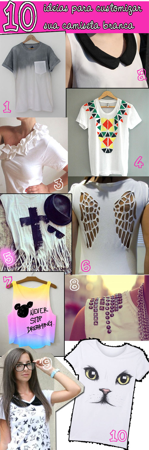 ideias de customização de roupas para festas