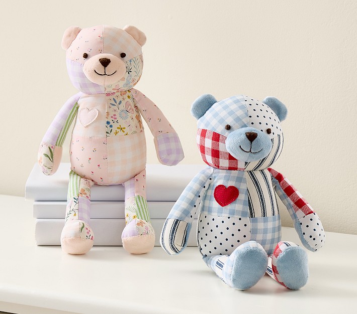 ursinho de patchwork
