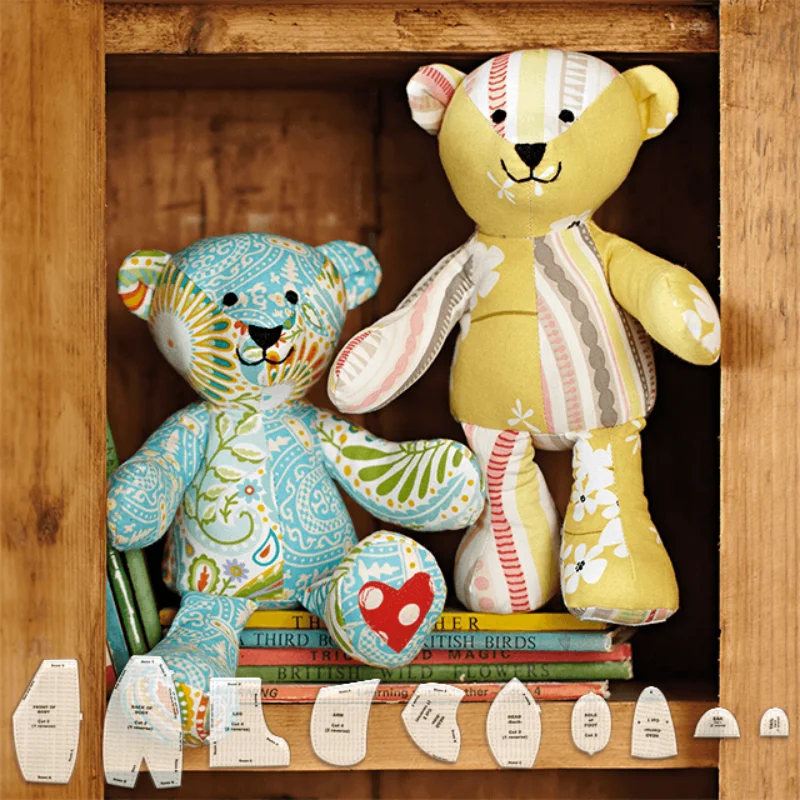 Decoração de Quarto de Bebê com Ursos de Patchwork: Ideias e Inspirações