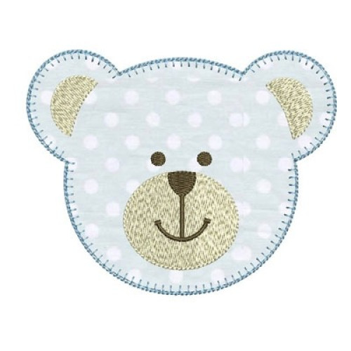 ursinho de patchwork
