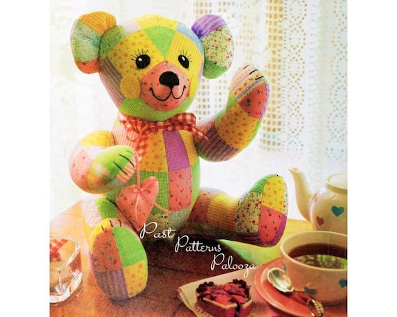 Decoração de Quarto de Bebê com Ursos de Patchwork: Ideias e Inspirações