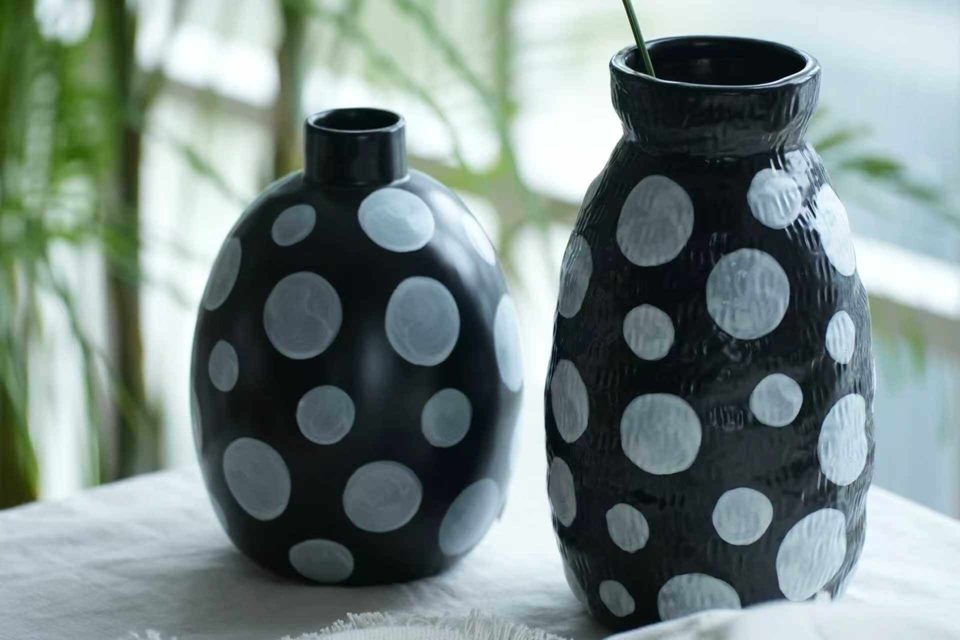 vaso ceramico