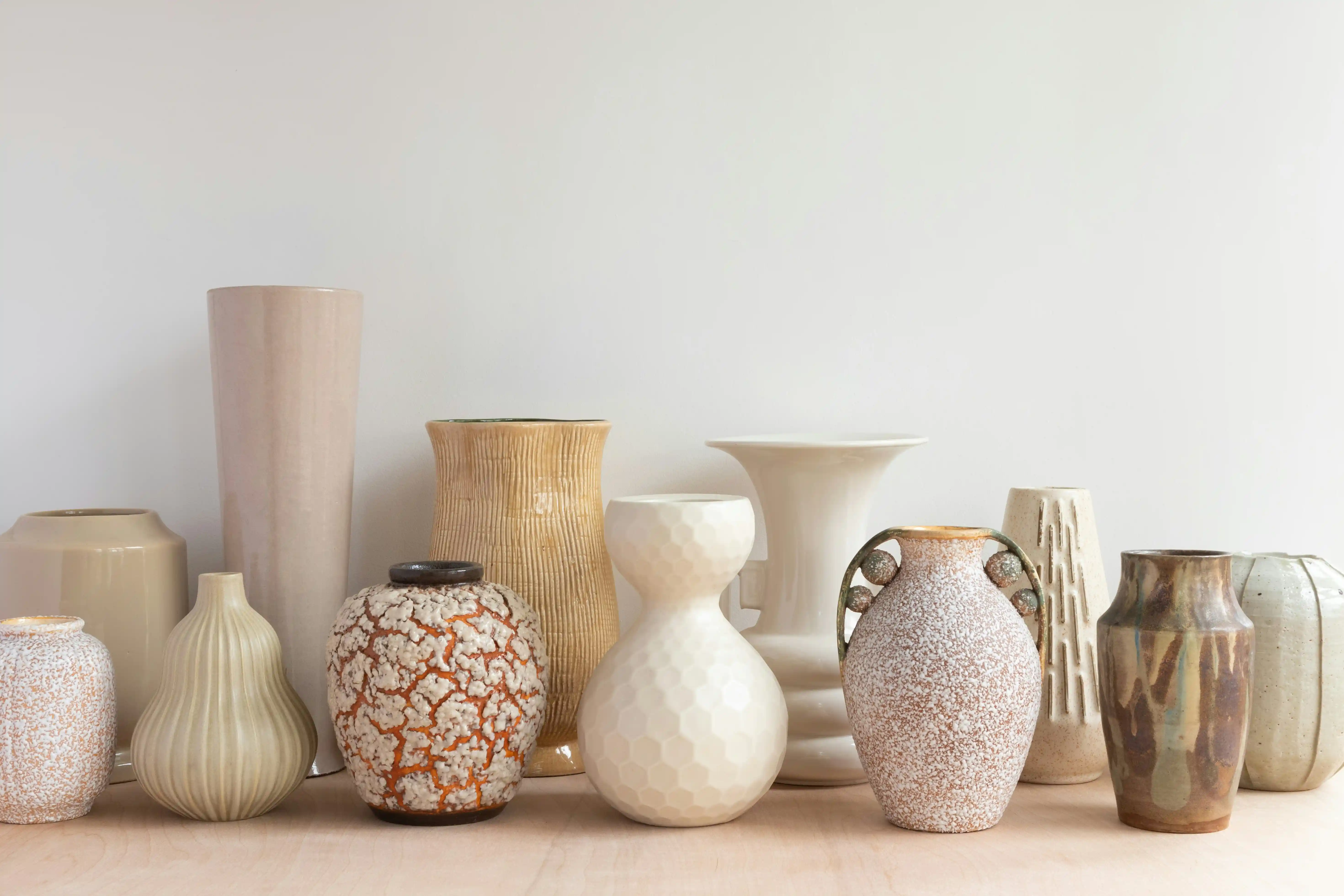 vaso ceramico esmaltado branco para suculentas